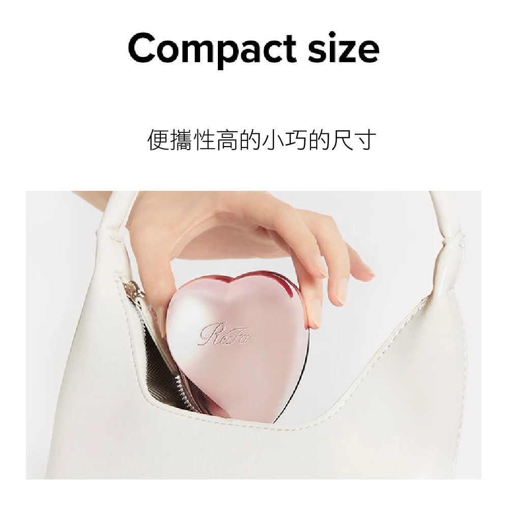 Refa HEART BRUSH 心型梳｜黎珐 日本熱銷 多色 梳子 心型梳 頭皮按摩梳 日本Refa 日本代購-細節圖11