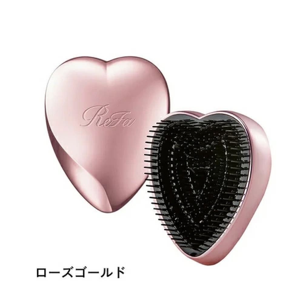 Refa HEART BRUSH 心型梳｜黎珐 日本熱銷 多色 梳子 心型梳 頭皮按摩梳 日本Refa 日本代購-規格圖11