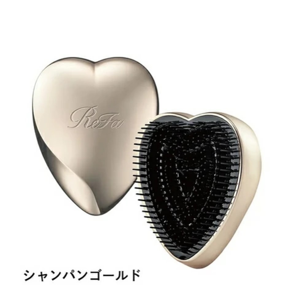 Refa HEART BRUSH 心型梳｜黎珐 日本熱銷 多色 梳子 心型梳 頭皮按摩梳 日本Refa 日本代購-規格圖11
