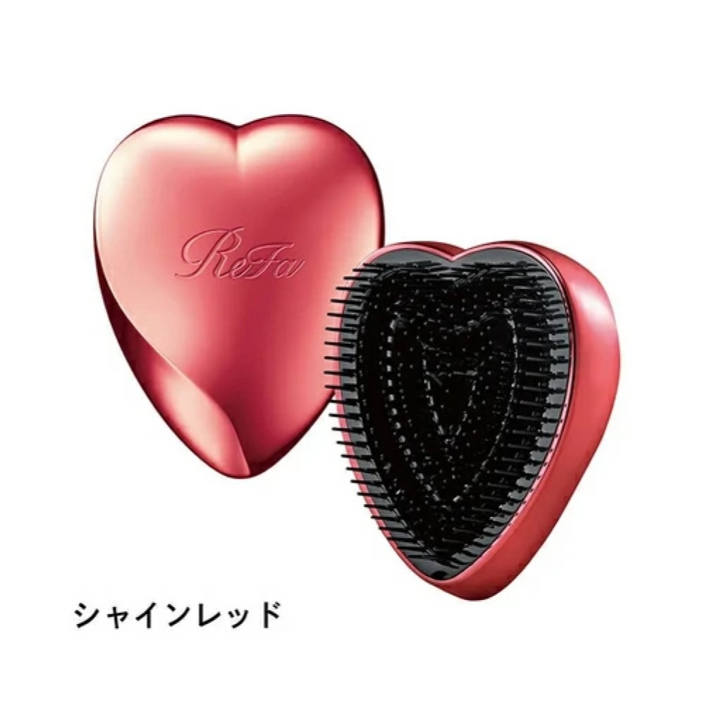 Refa HEART BRUSH 心型梳｜黎珐 日本熱銷 多色 梳子 心型梳 頭皮按摩梳 日本Refa 日本代購-規格圖11