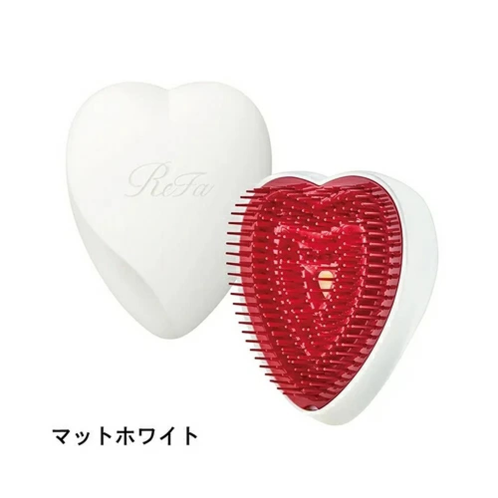 Refa HEART BRUSH 心型梳｜黎珐 日本熱銷 多色 梳子 心型梳 頭皮按摩梳 日本Refa 日本代購-規格圖11