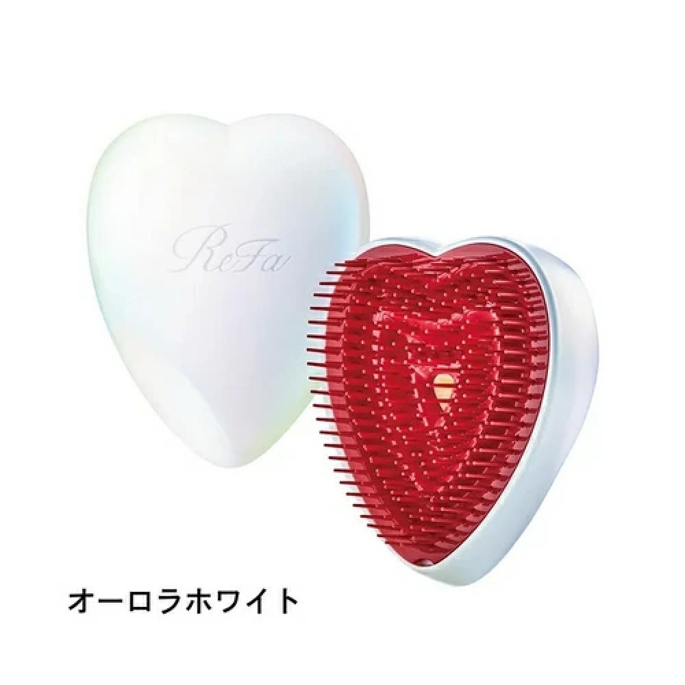 Refa HEART BRUSH 心型梳｜黎珐 日本熱銷 多色 梳子 心型梳 頭皮按摩梳 日本Refa 日本代購-規格圖11