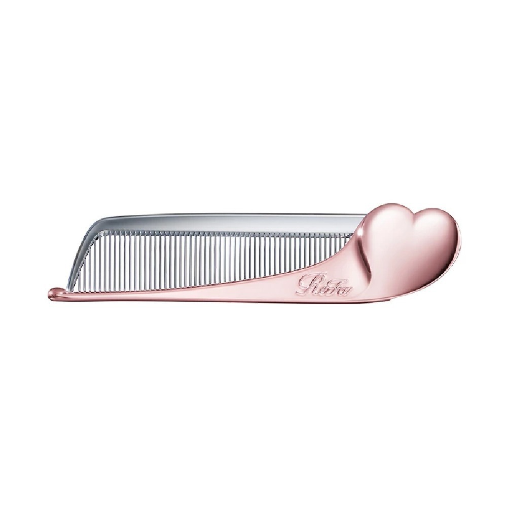 ReFa HEART COMB Aira尖尾梳｜黎琺 扁梳 尖尾梳 抗靜電 可折疊 方便攜帶 心型梳 日本Refa 日本-規格圖8