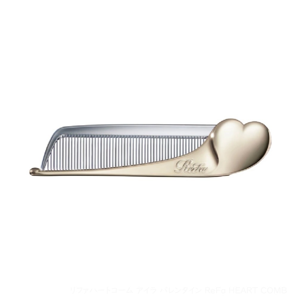 ReFa HEART COMB Aira尖尾梳｜黎琺 扁梳 尖尾梳 抗靜電 可折疊 方便攜帶 心型梳 日本Refa 日本-規格圖8