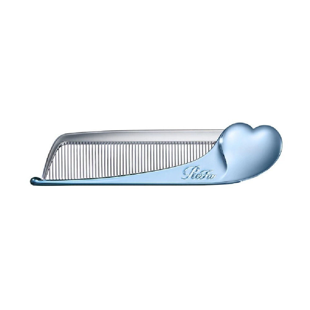 ReFa HEART COMB Aira尖尾梳｜黎琺 扁梳 尖尾梳 抗靜電 可折疊 方便攜帶 心型梳 日本Refa 日本-規格圖8