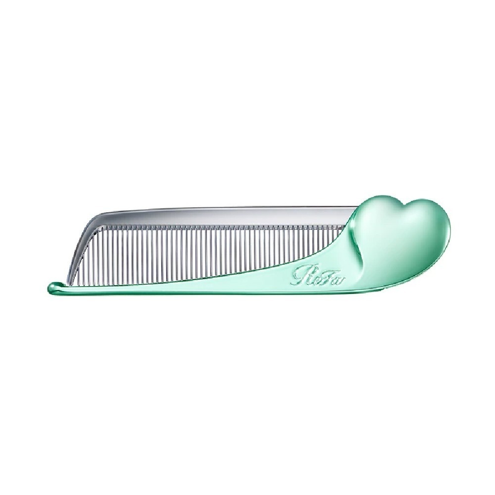 ReFa HEART COMB Aira尖尾梳｜黎琺 扁梳 尖尾梳 抗靜電 可折疊 方便攜帶 心型梳 日本Refa 日本-規格圖8
