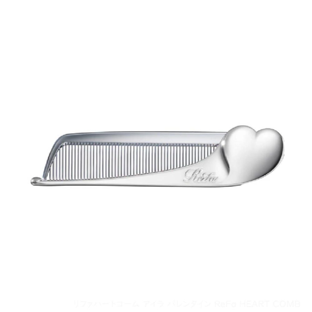 ReFa HEART COMB Aira尖尾梳｜黎琺 扁梳 尖尾梳 抗靜電 可折疊 方便攜帶 心型梳 日本Refa 日本-規格圖8