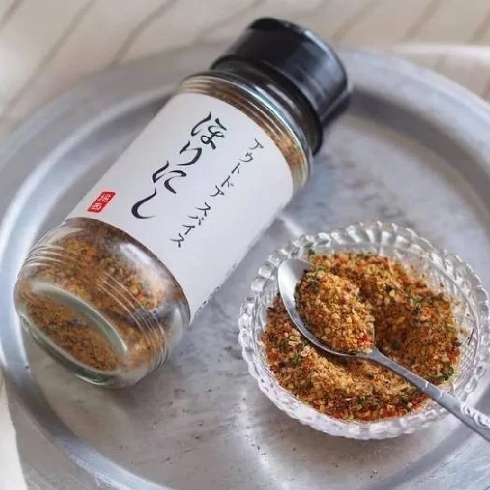 堀西 戶外香料｜萬能調味粉 日本萬用調味料 堀西 HORINISHI 烤肉 炒菜 調味料 萬能粉 香料粉 露營 野炊-細節圖8