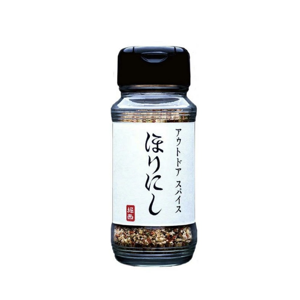 堀西 戶外香料｜萬能調味粉 日本萬用調味料 堀西 HORINISHI 烤肉 炒菜 調味料 萬能粉 香料粉 露營 野炊-規格圖8