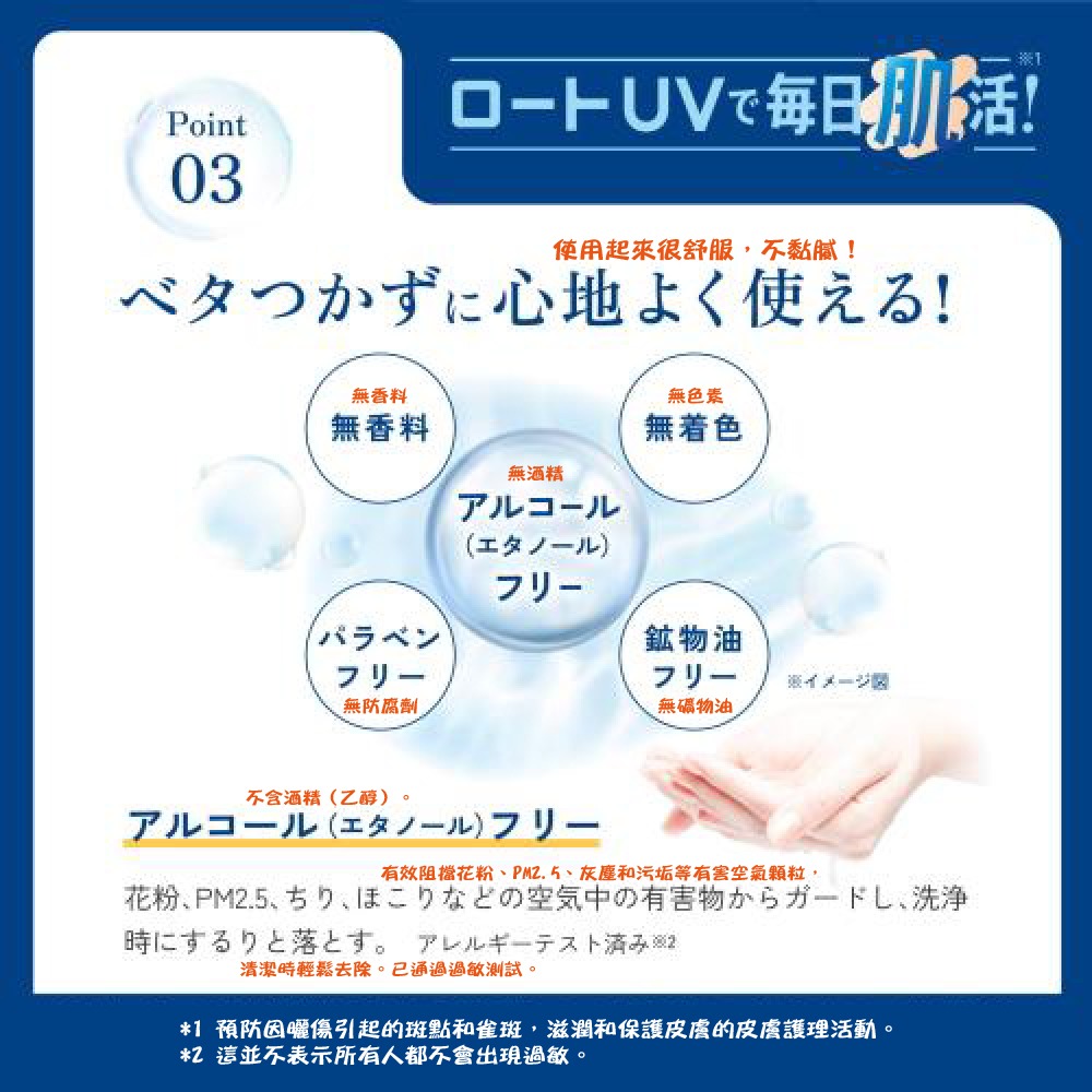 樂敦 Skin Aqua 玻尿酸保濕UV精華防曬｜SPF50+・PA++++ 日本樂敦 2025新品 小藍瓶防曬乳-細節圖6