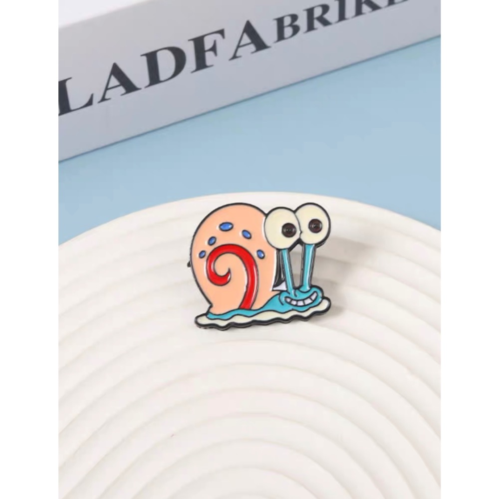 海綿寶寶胸針（內有現貨圖片）-細節圖4