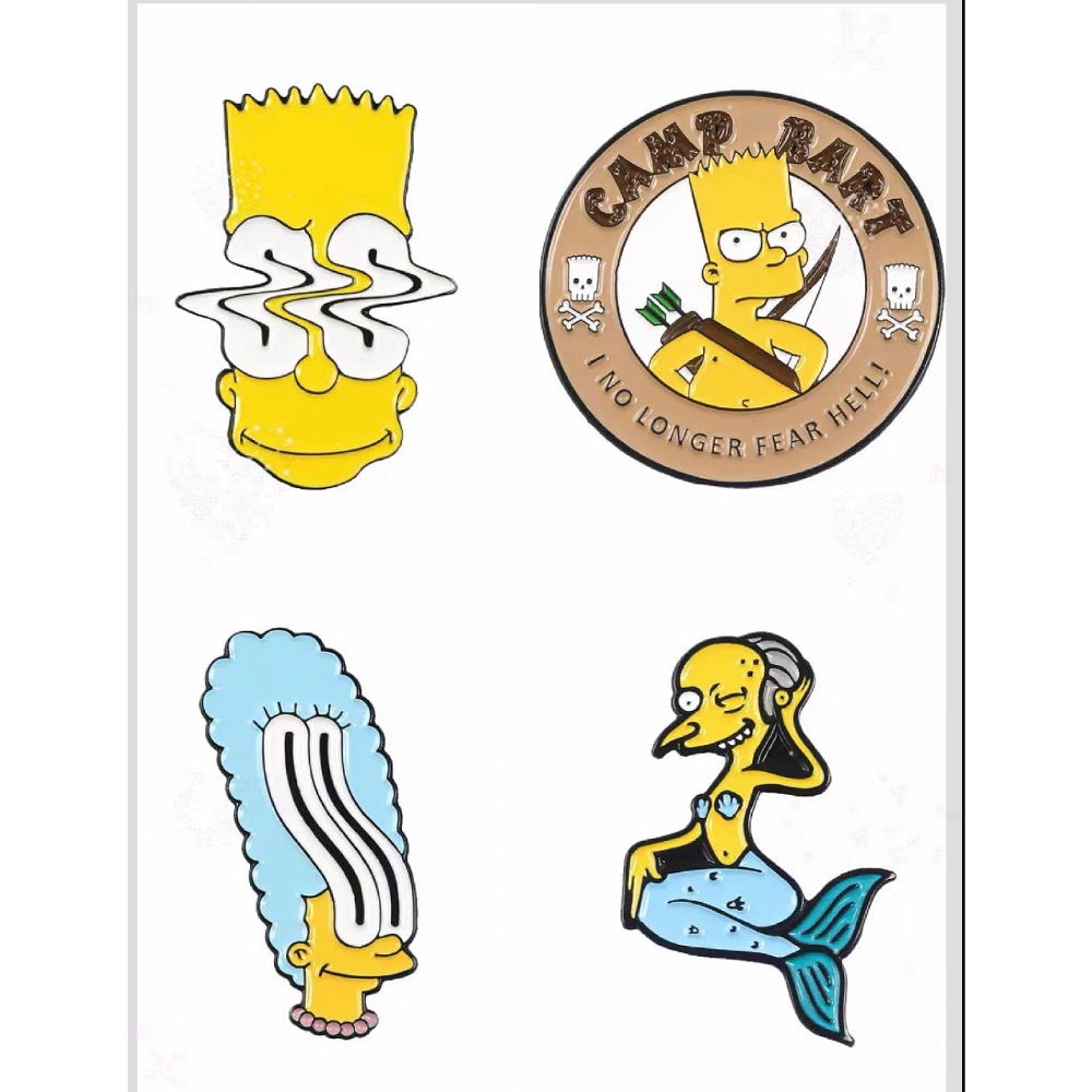 辛普森胸針（現貨，內有庫存照）-細節圖3