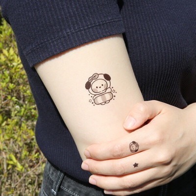 BT21 Minini 夏日紋身貼紙-細節圖2