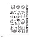 BT21 Minini 夏日紋身貼紙-規格圖3