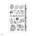 BT21 Minini 夏日紋身貼紙-規格圖3