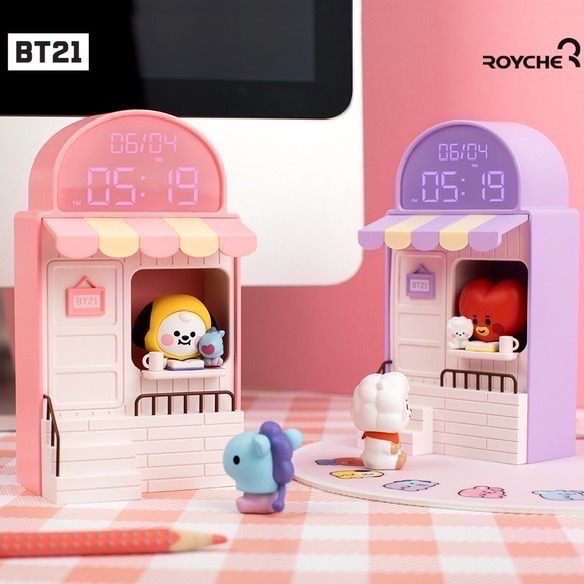 BT21 寶寶電子鐘-細節圖2