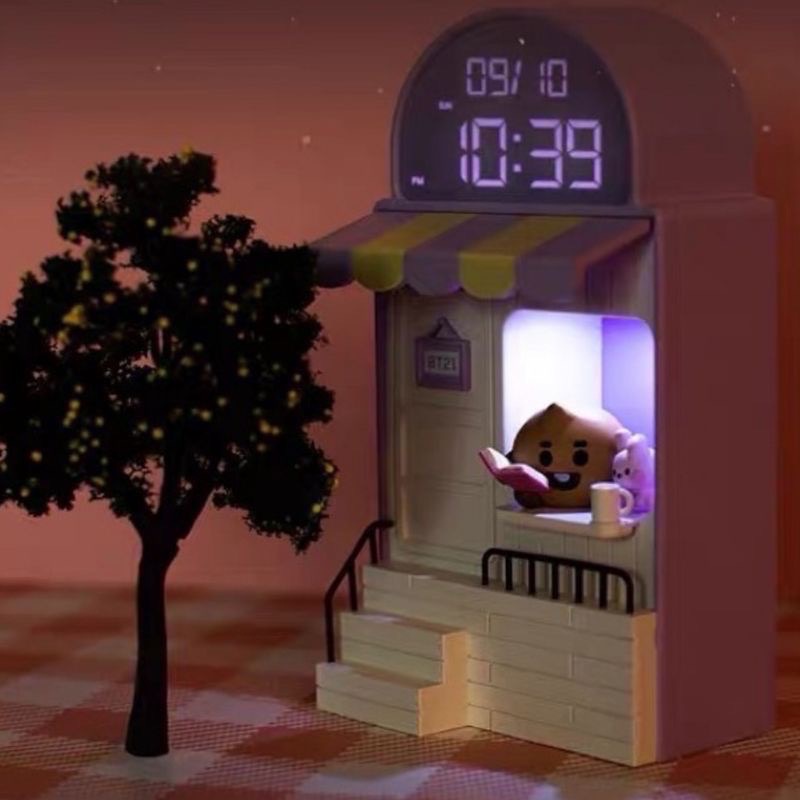 BT21 寶寶電子鐘-細節圖3