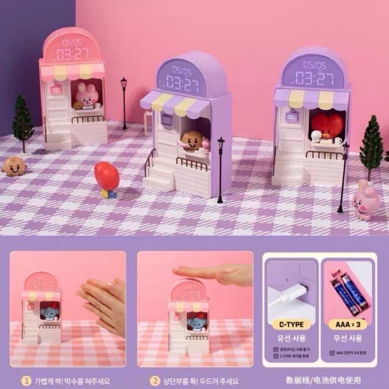 BT21 寶寶電子鐘-細節圖4