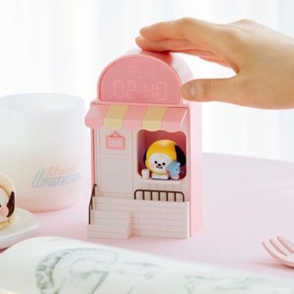 BT21 寶寶電子鐘-細節圖5