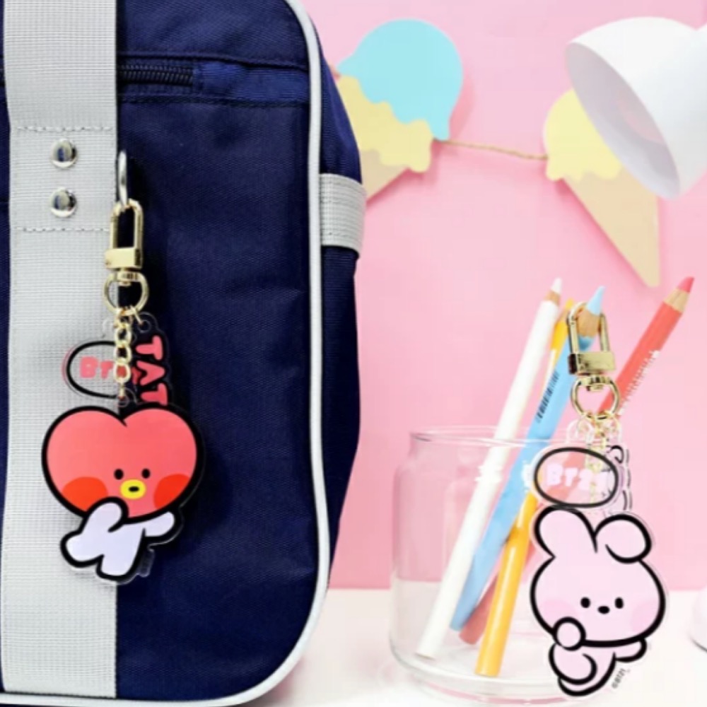 BT21 Minini 鑰匙圈-細節圖3