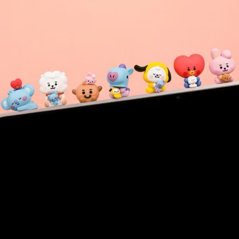 BT21 My Little Buddy 螢幕公仔-規格圖1