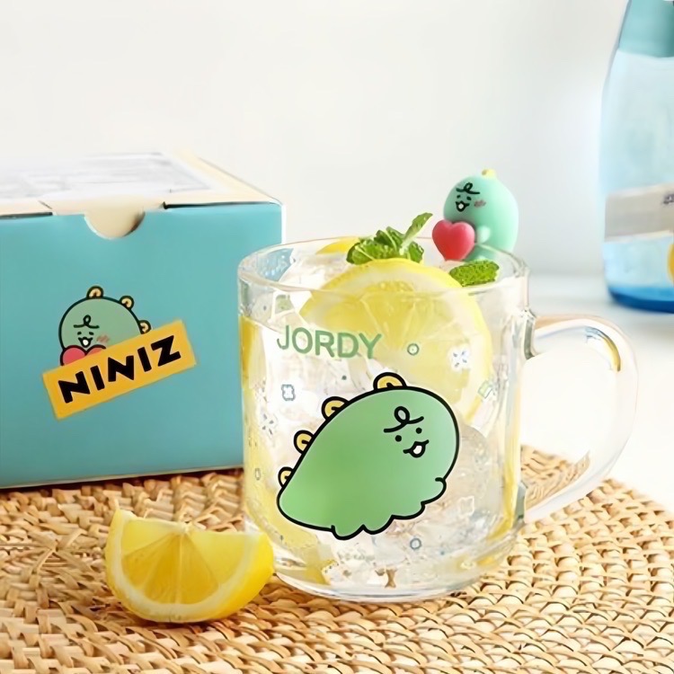 Kakao Friends 杯緣子玻璃杯-細節圖4