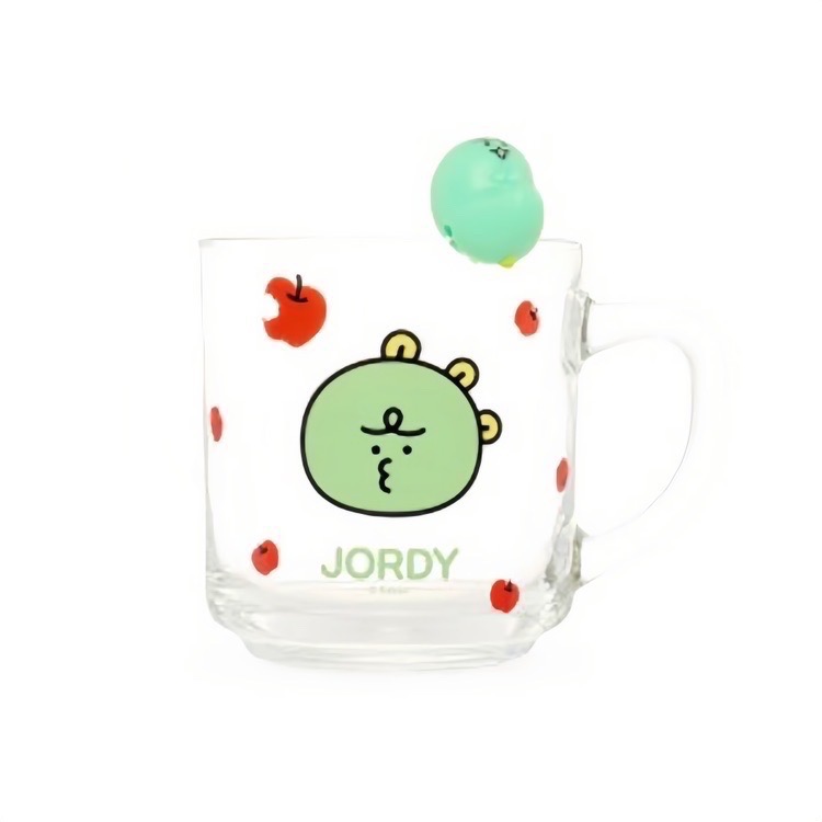 Kakao Friends 杯緣子玻璃杯-細節圖5