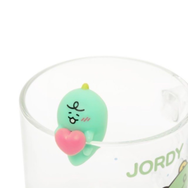 Kakao Friends 杯緣子玻璃杯-細節圖6