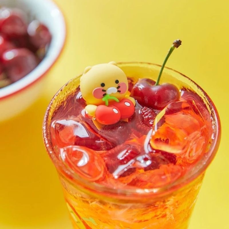 Kakao Friends 杯緣子玻璃杯-細節圖9