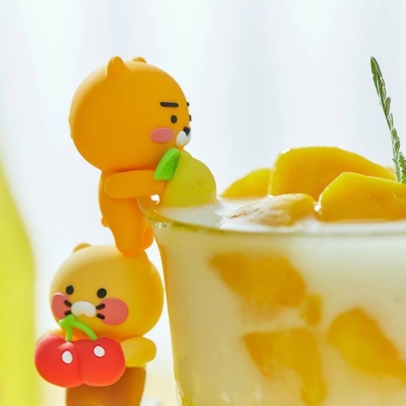 Kakao Friends 杯緣子玻璃杯-細節圖10