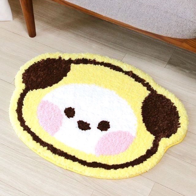 BT21 Minini 腳踏墊-細節圖3