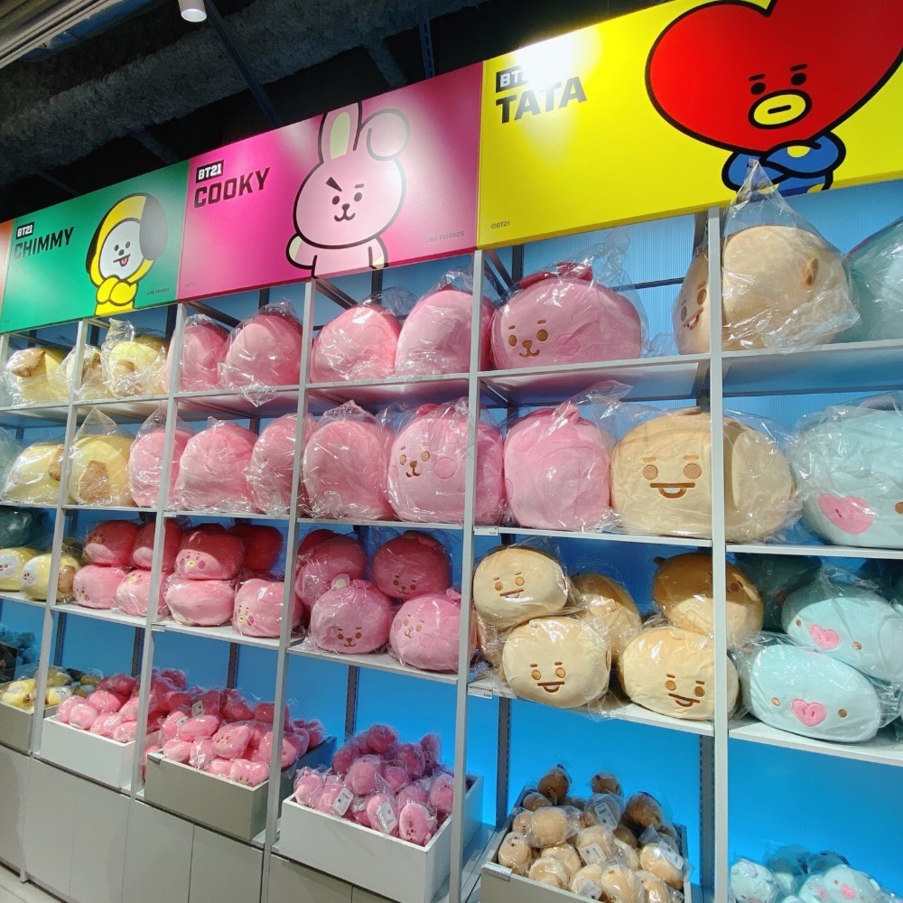 BT21 日本限定寶寶多尺寸抱枕-細節圖2