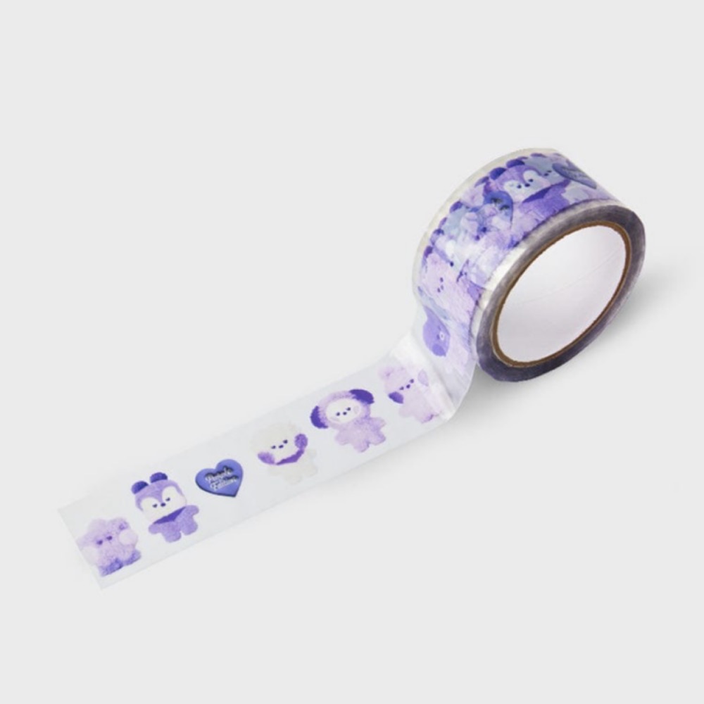 BT21/Minini 3M封箱膠帶-細節圖3