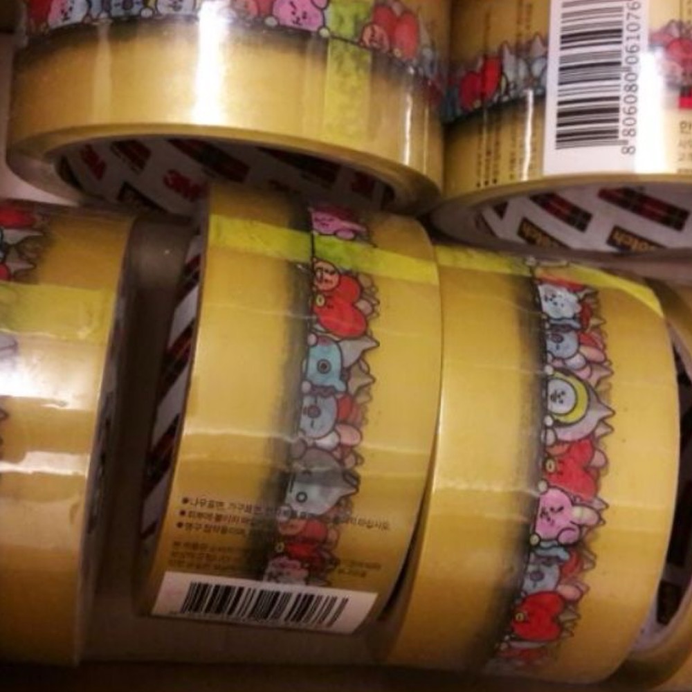 BT21/Minini 3M封箱膠帶-細節圖4