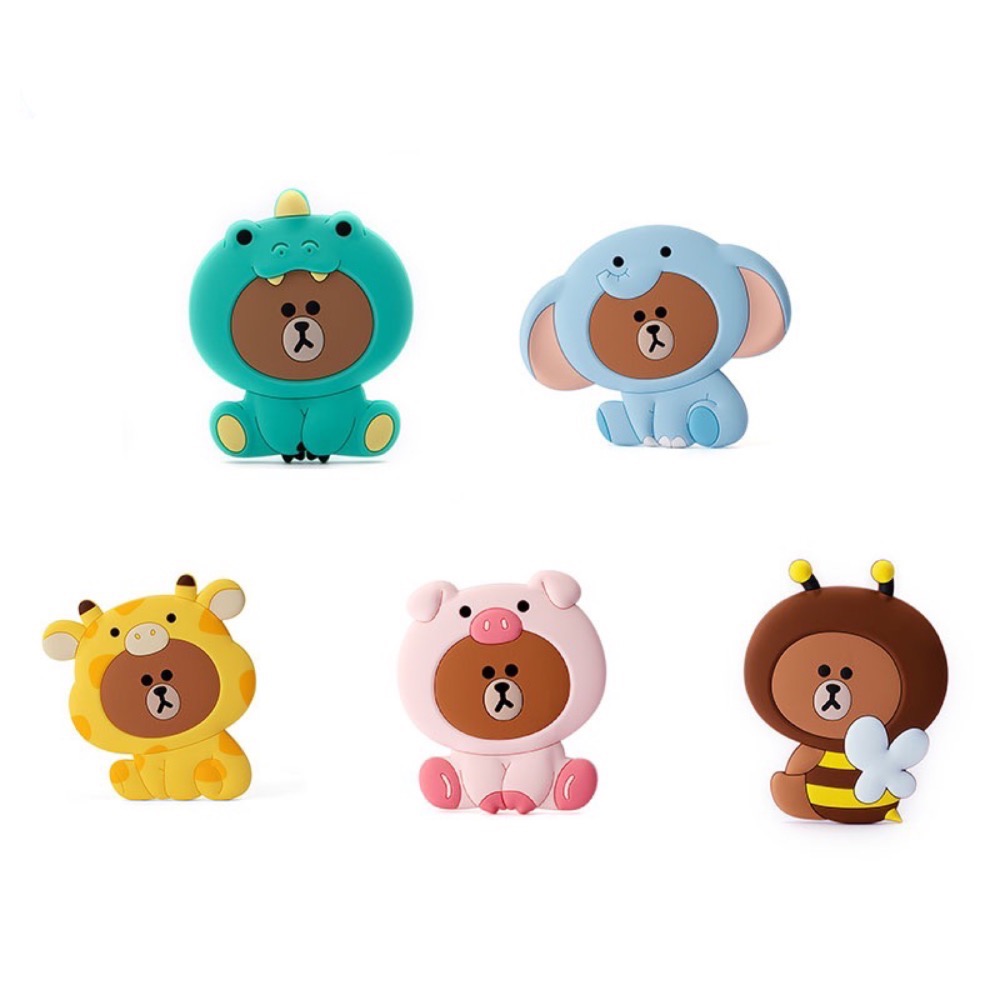 Line Friends 叢林系列手機支架-細節圖2