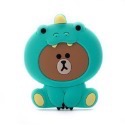Line Friends 叢林系列手機支架-規格圖5