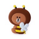 Line Friends 叢林系列手機支架-規格圖5
