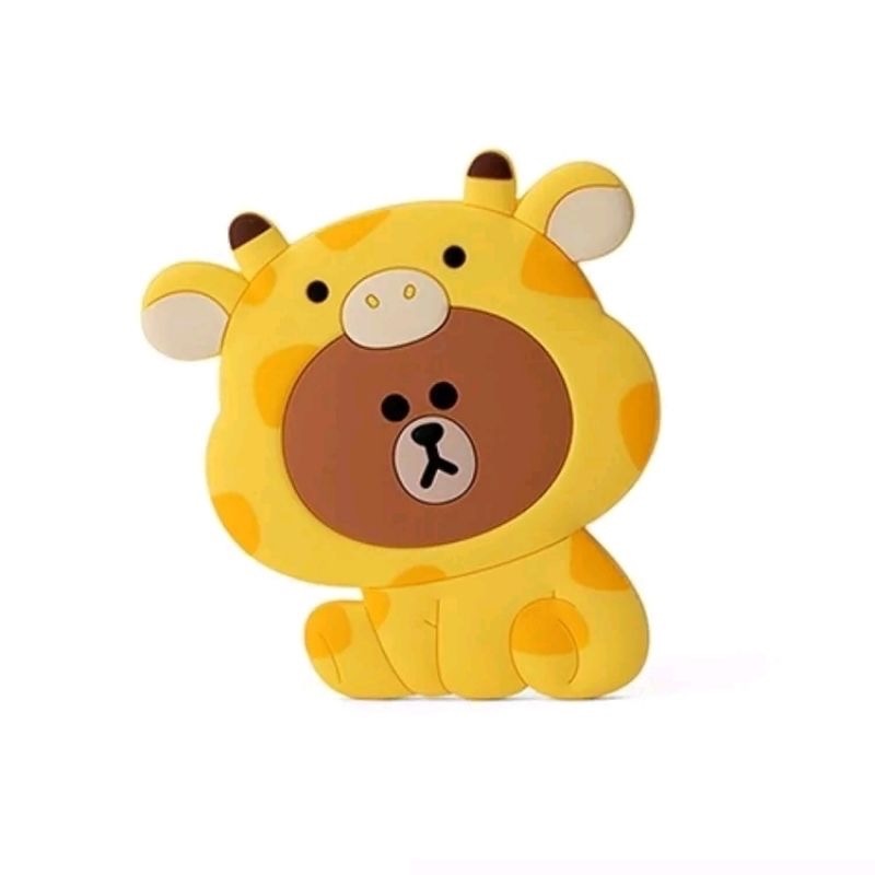 Line Friends 叢林系列手機支架-規格圖5