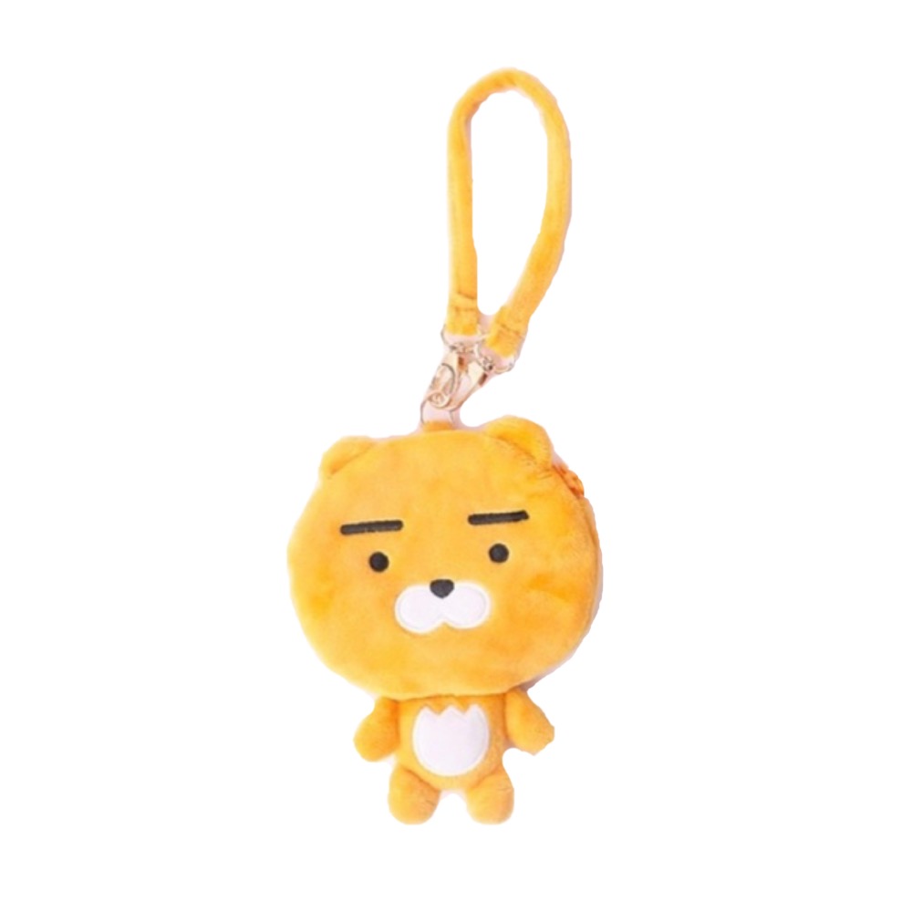 Kakao Friends 玩偶造型卡包掛鉤吊飾 玩偶造型零錢包掛繩吊飾-細節圖3