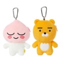 Kakao Friends 玩偶造型卡包掛鉤吊飾 玩偶造型零錢包掛繩吊飾-規格圖7