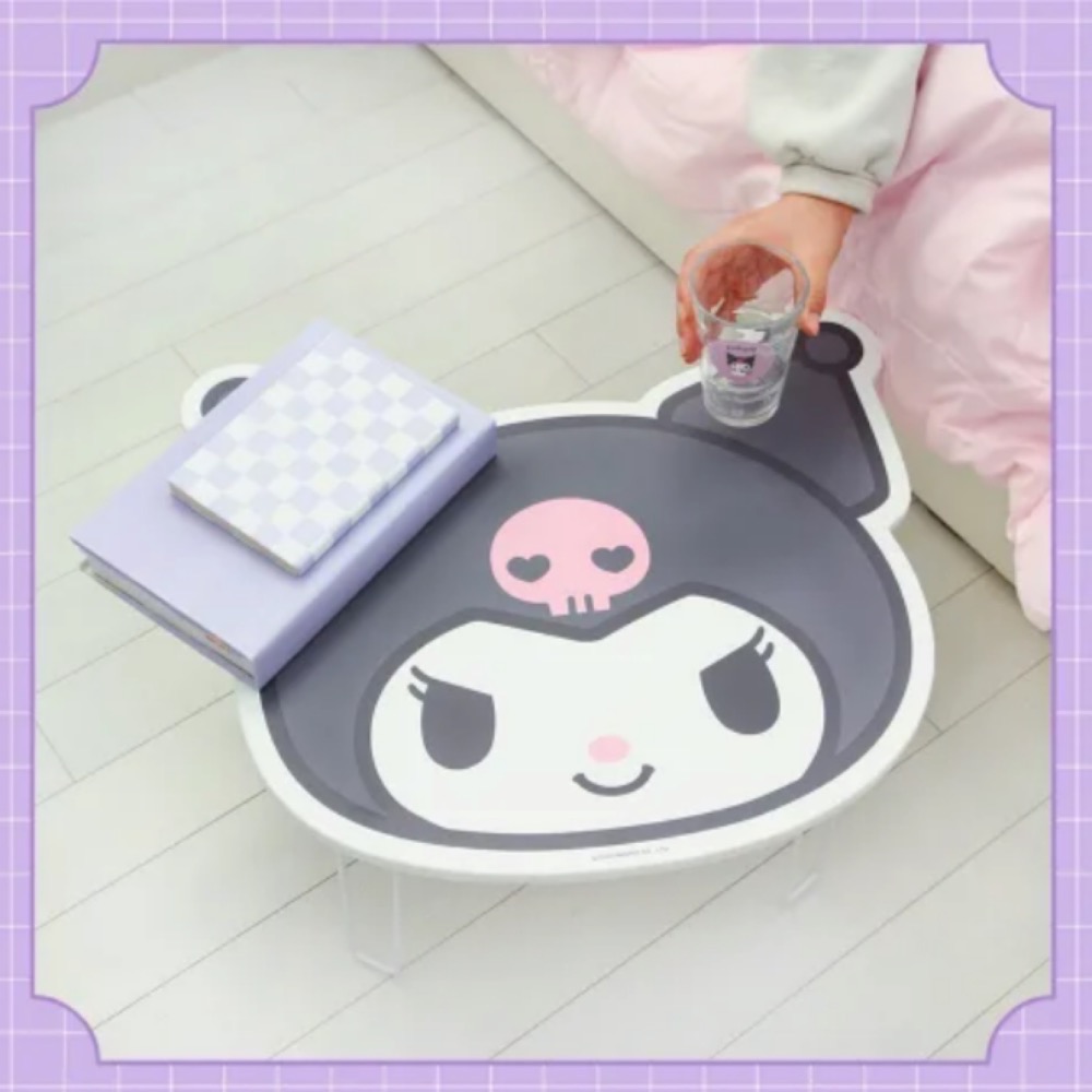 三麗鷗角色臉型折疊桌-細節圖3