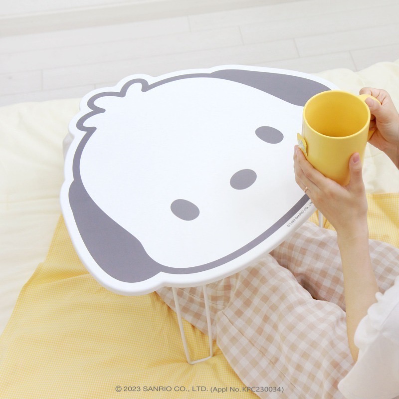 三麗鷗角色臉型折疊桌-細節圖9