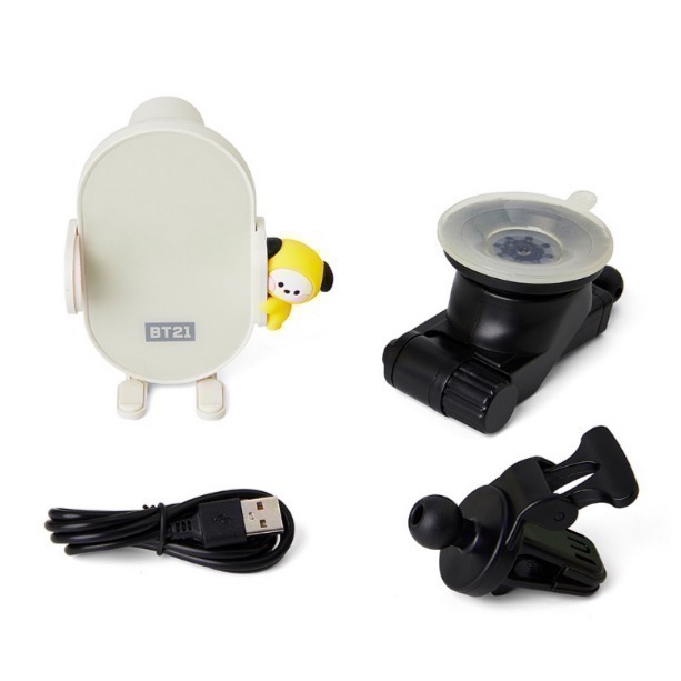 BT21 Minini 車用手機支架-細節圖4