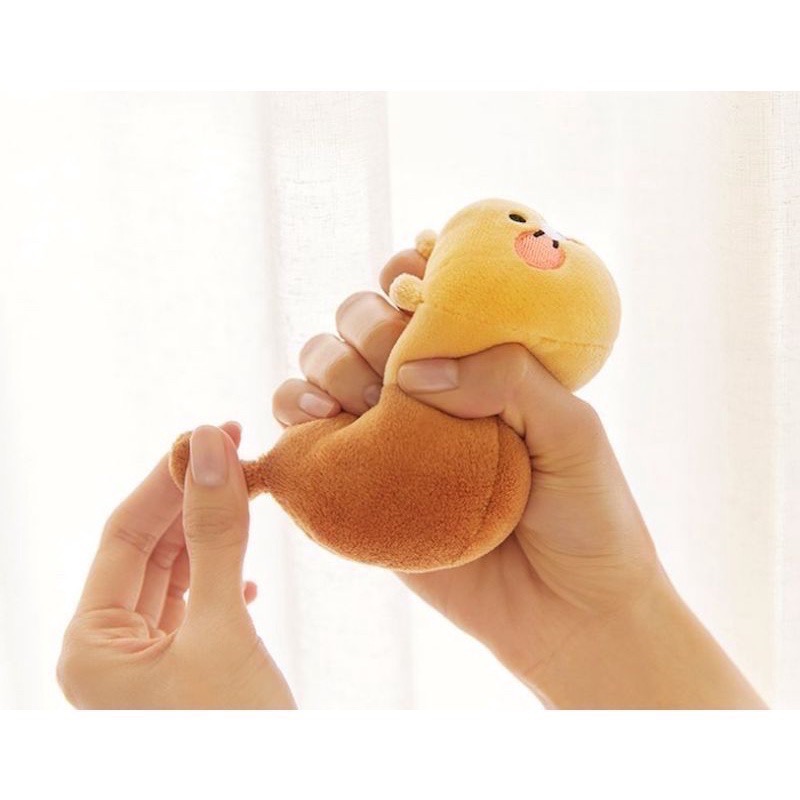 Kakao Friends 春植舒壓球/捏捏樂玩偶-細節圖5