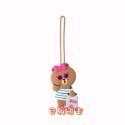 Line Friends 熊美行李牌/姓名牌-規格圖1