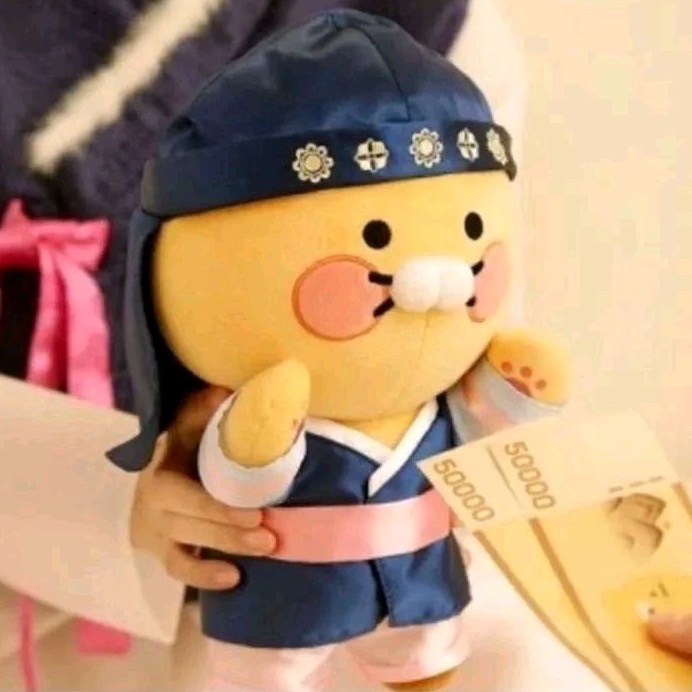 Kakao Friends 春植抱枕/玩偶-細節圖5