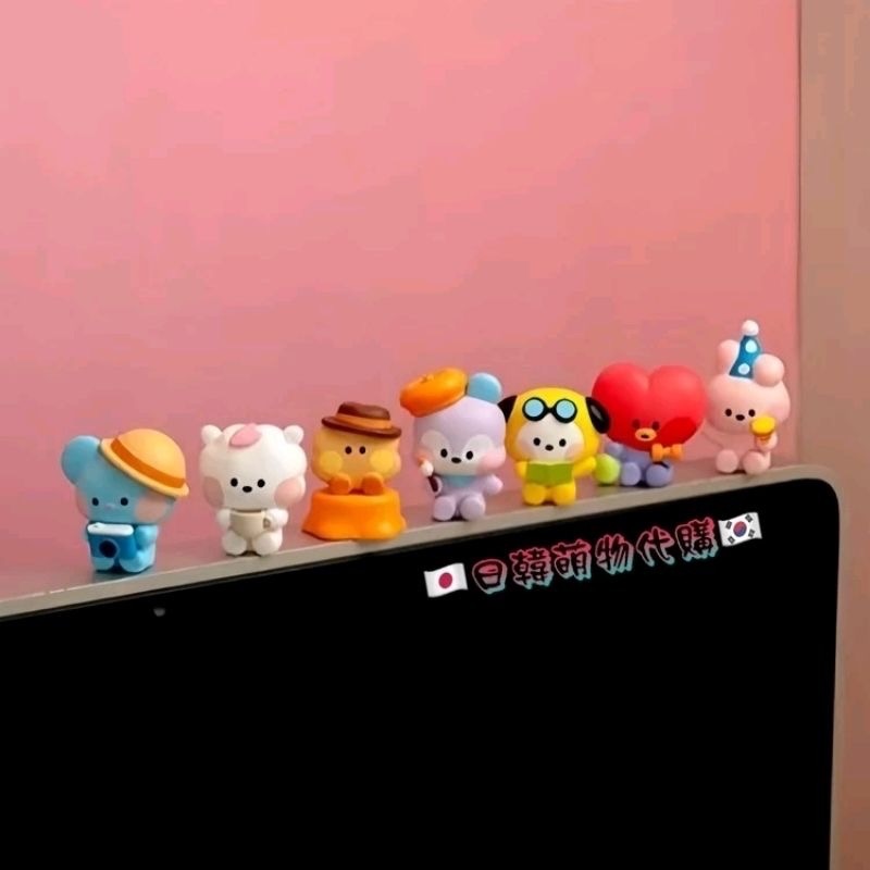 BT21 Minini 二代螢幕公仔-細節圖2