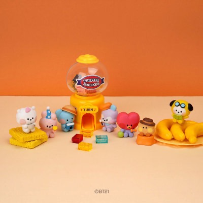 BT21 Minini 二代螢幕公仔-細節圖8