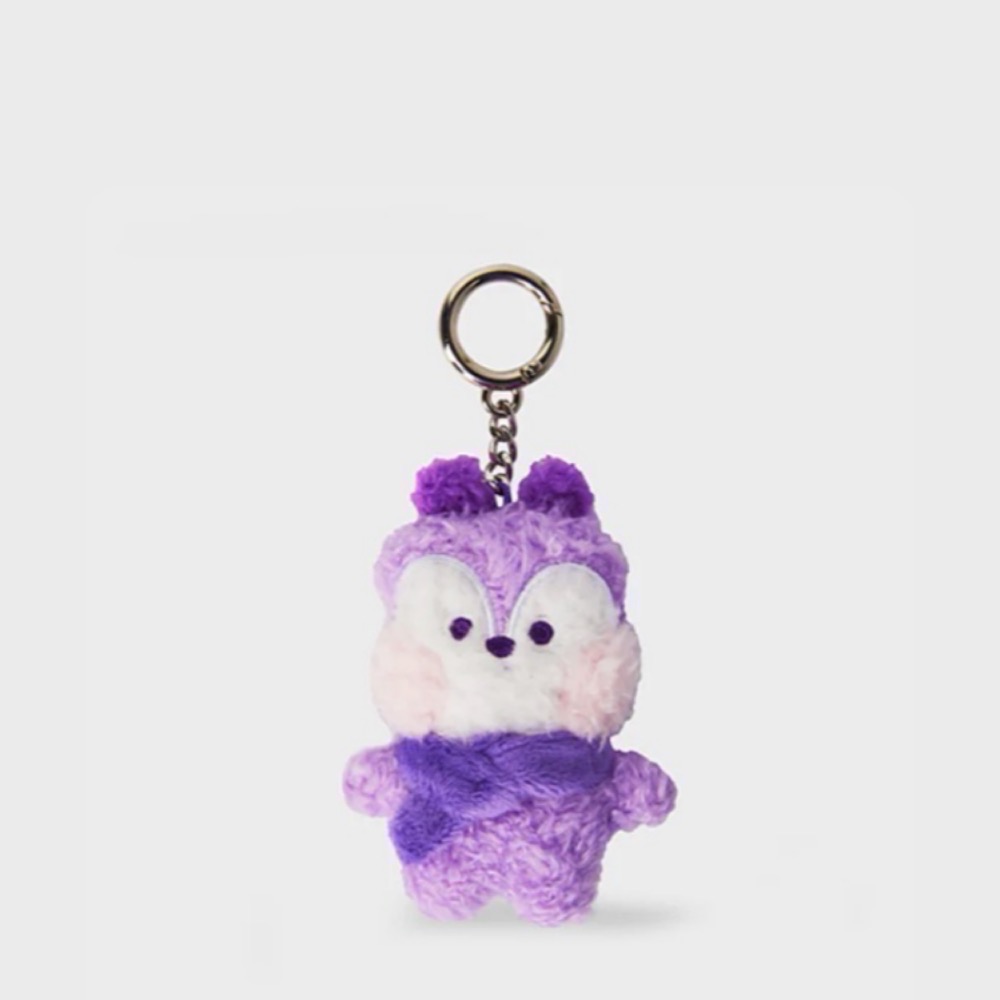 BT21 Minini 紫色系列吊飾-細節圖5