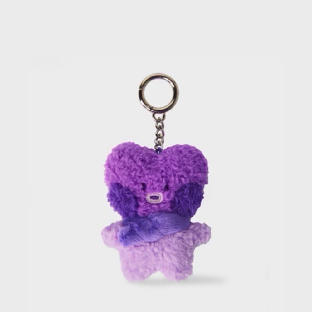 BT21 Minini 紫色系列吊飾-細節圖6